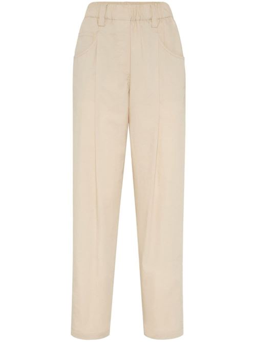 Cotton trousers BRUNELLO CUCINELLI | M0H93P7894C8617